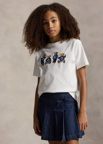 Camiseta Polo Bears Blanca