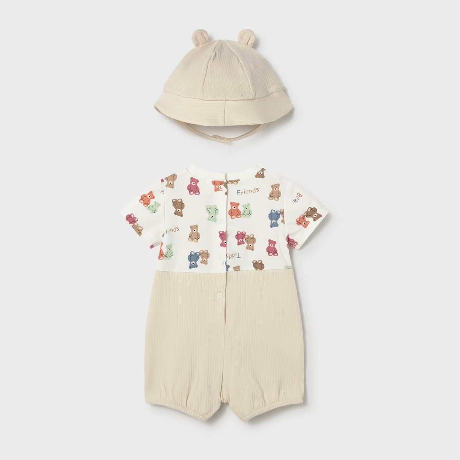 Set Enterizo Teddy Friends
