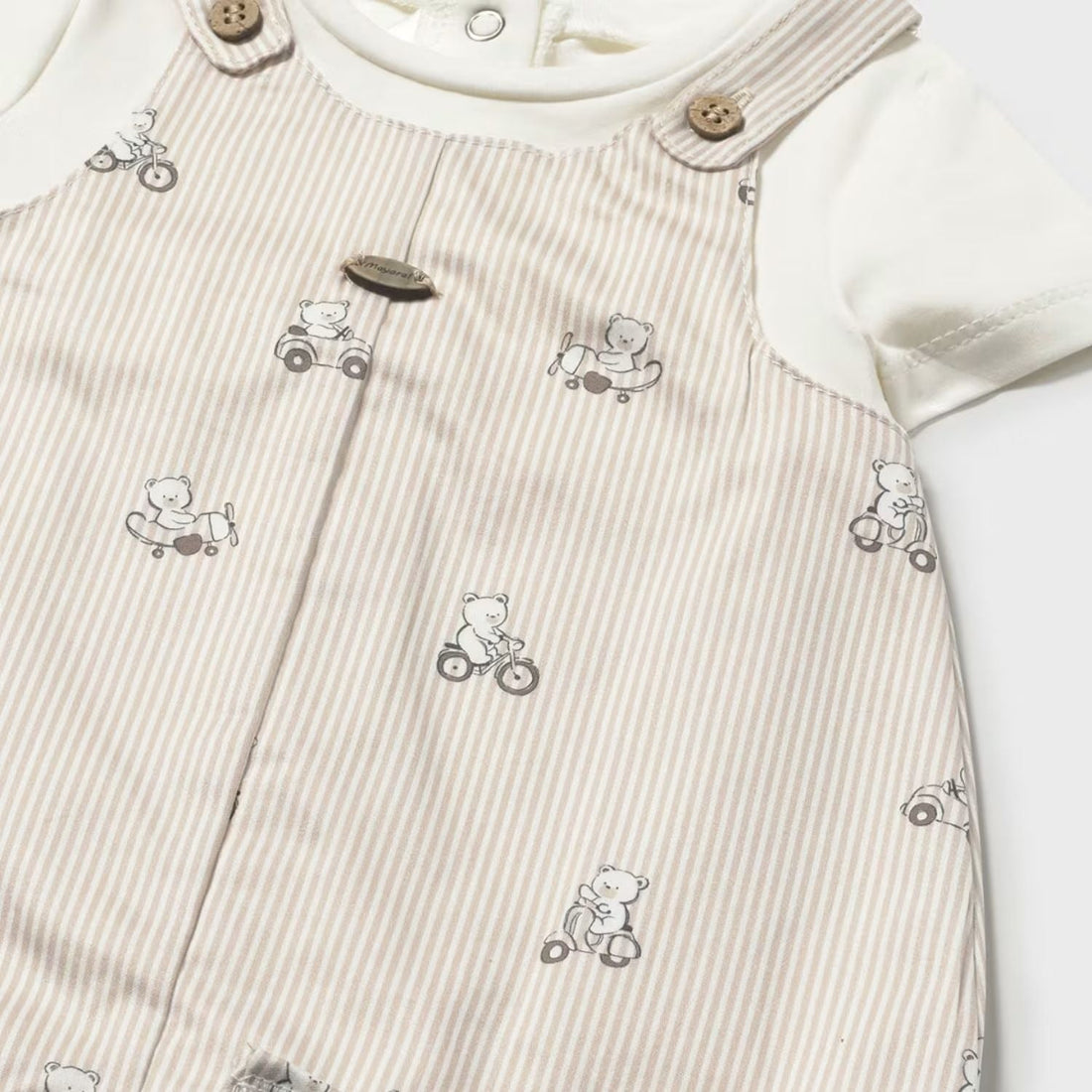 Enterizo Teddy Wheels Topo