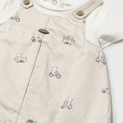 Enterizo Teddy Wheels Topo