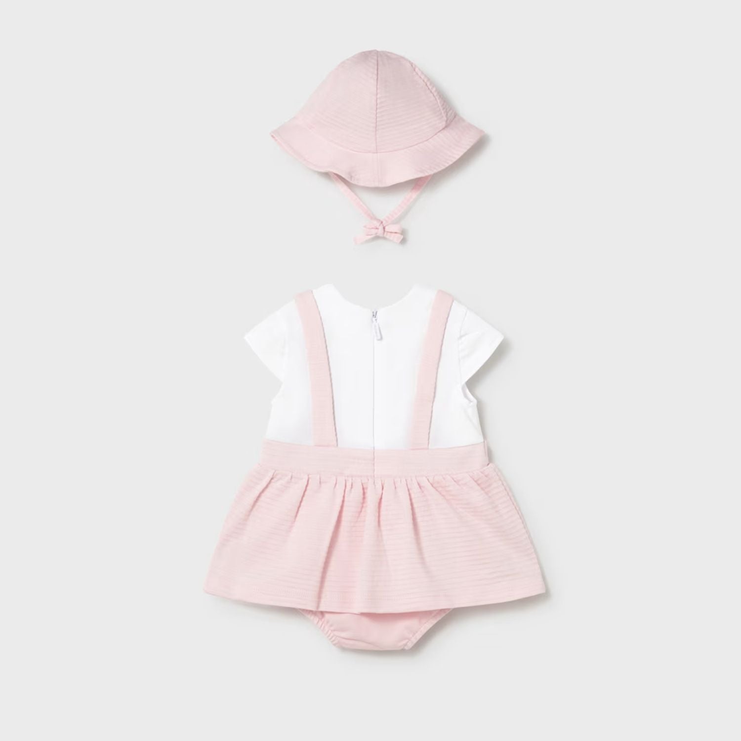 Vestido &amp; Gorro Puppy Friends Rosa