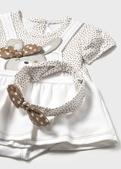 Enterizo Falda Little Bunny Newborn