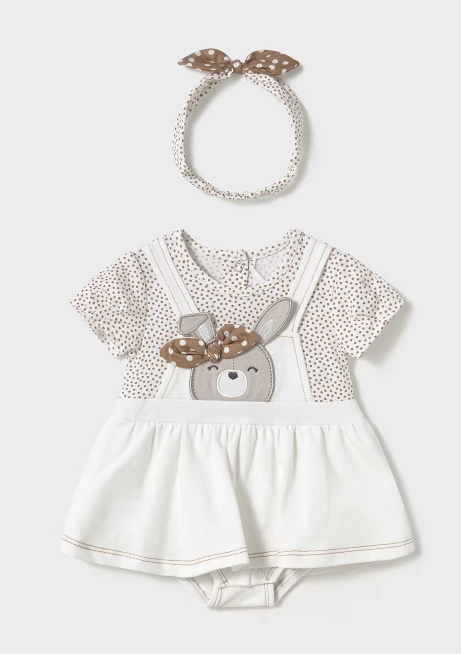 Enterizo Falda Little Bunny Newborn