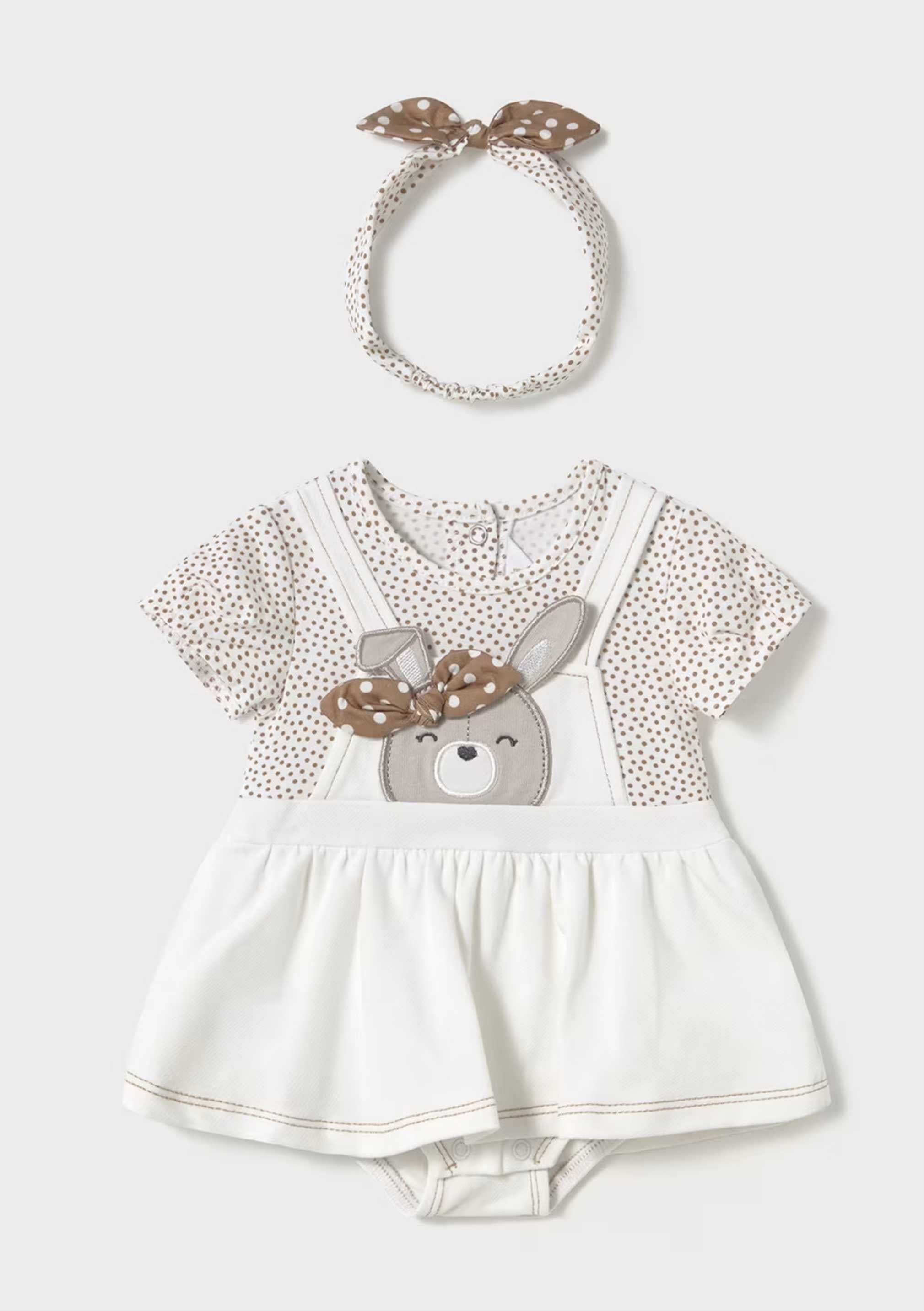 Enterizo Falda Little Bunny Newborn