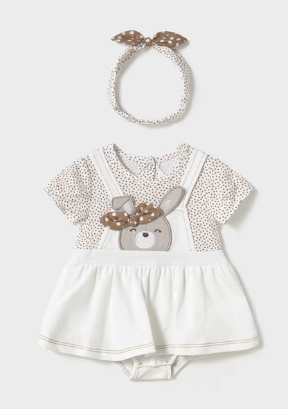 Enterizo Falda Little Bunny Newborn