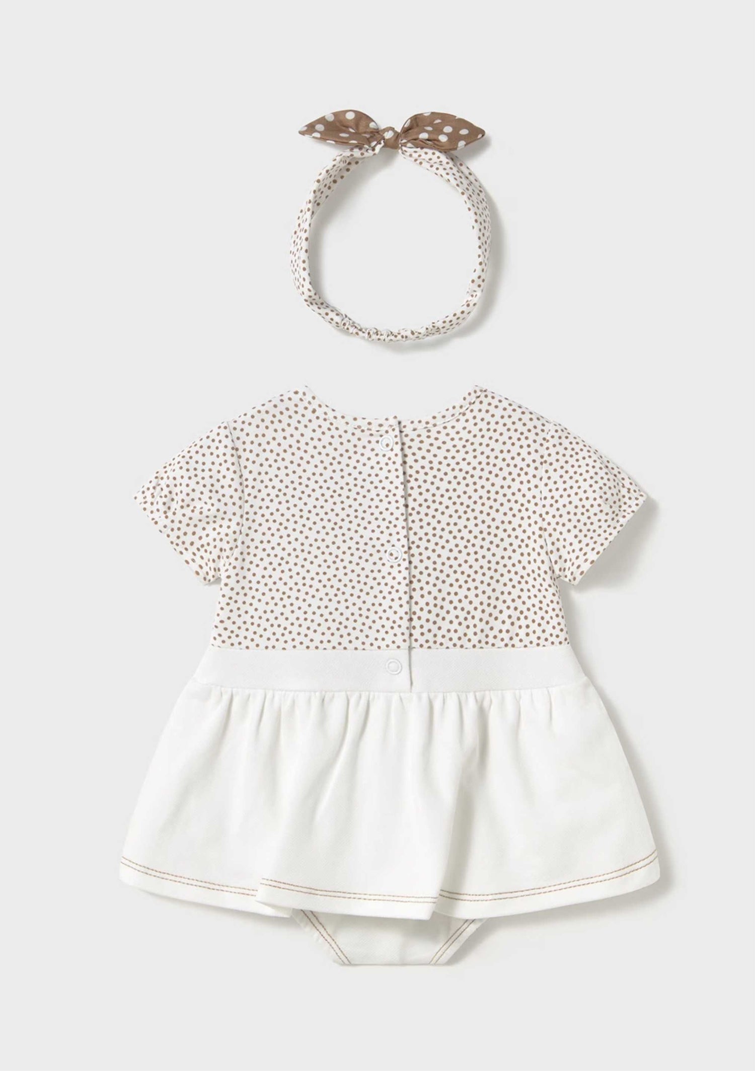 Enterizo Falda Little Bunny Newborn