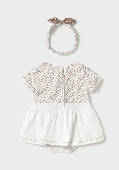 Enterizo Falda Little Bunny Newborn