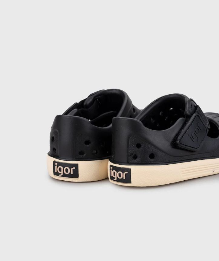 Sandalias Malibú Negro