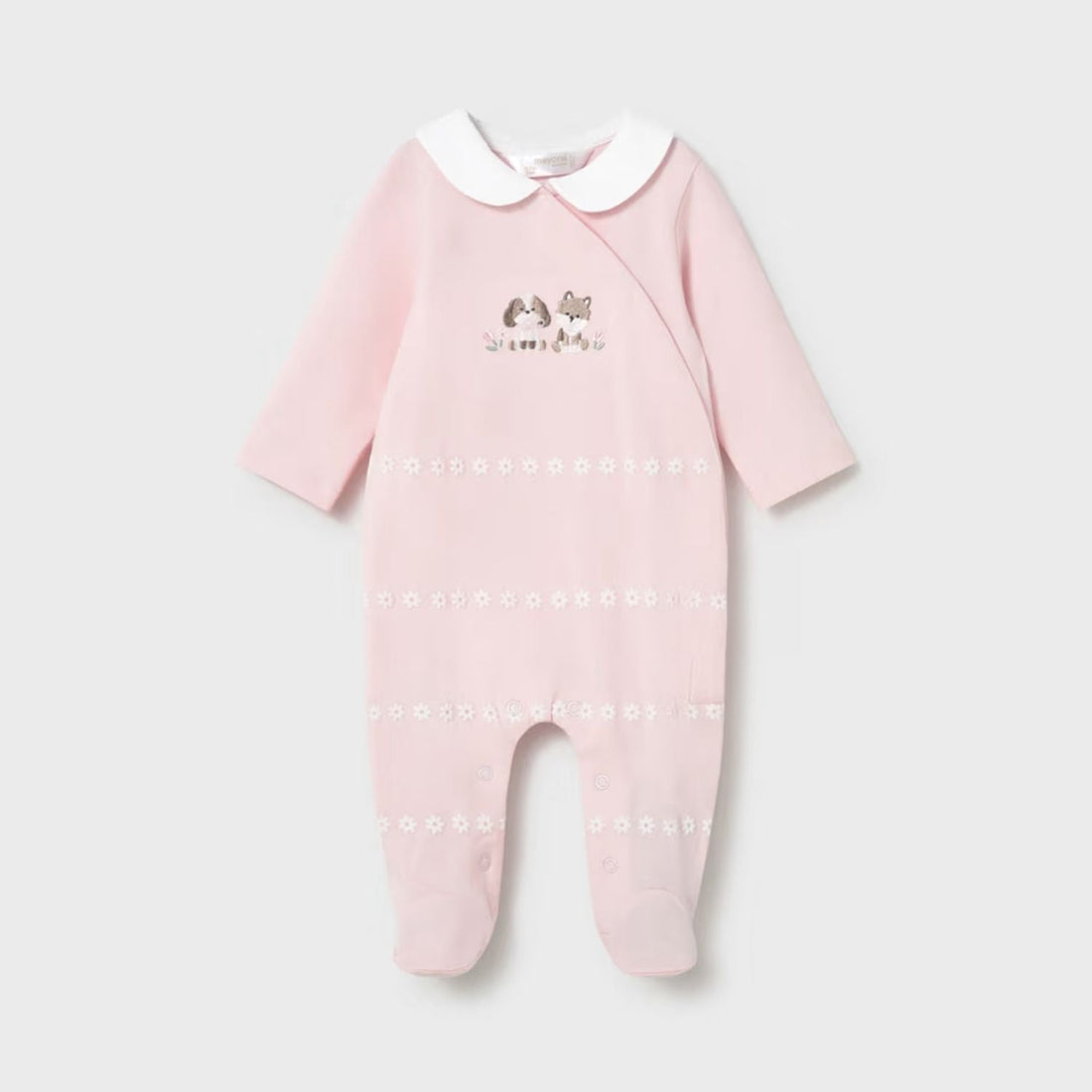 Pack Pijamas Puppy Friends Rosa