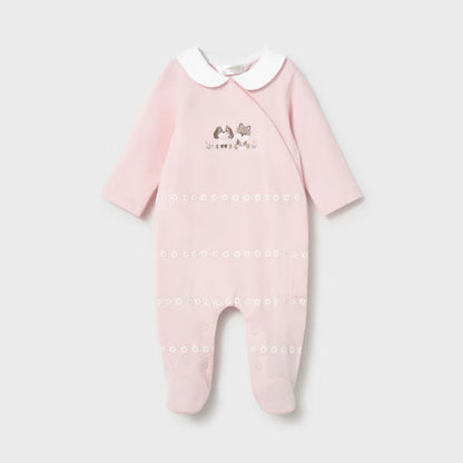 Pack Pijamas Puppy Friends Rosa
