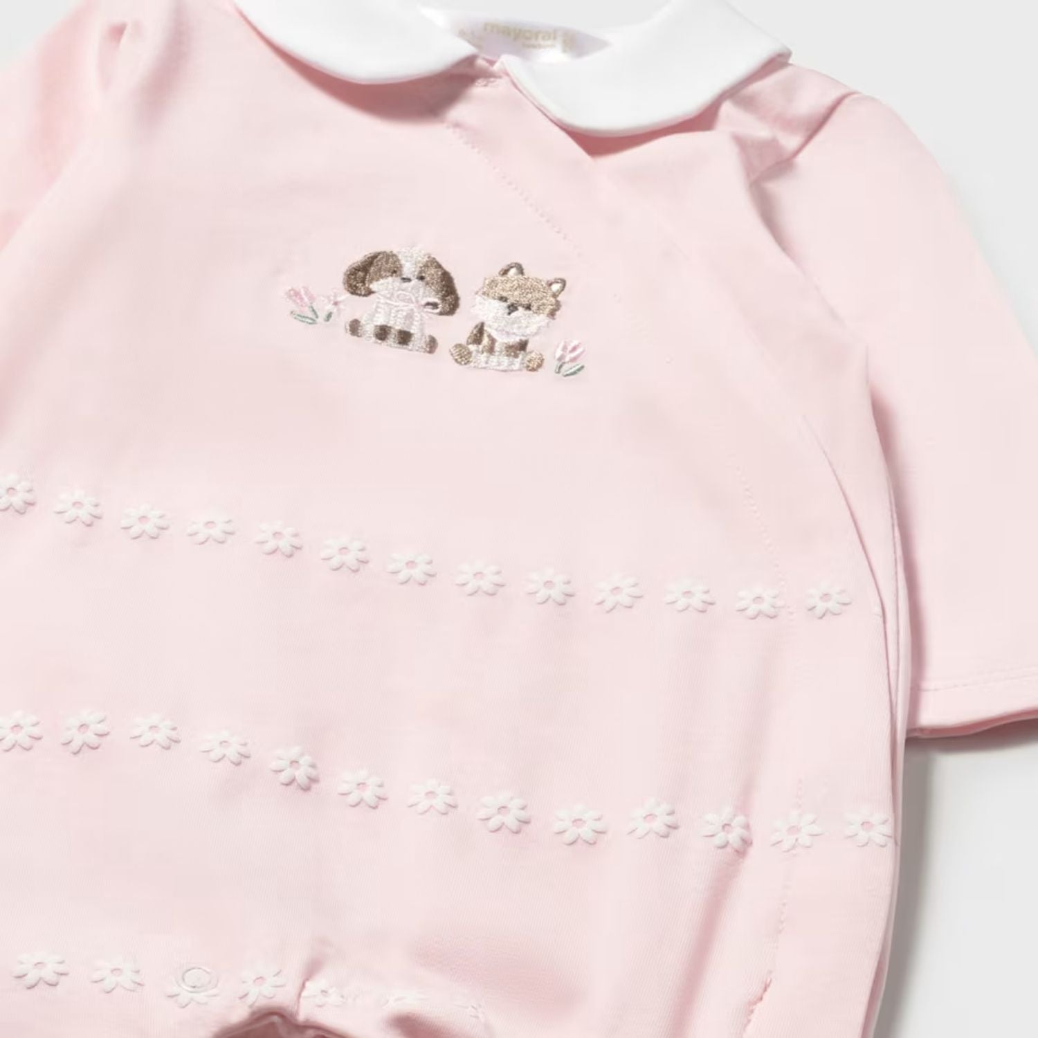 Pack Pijamas Puppy Friends Rosa
