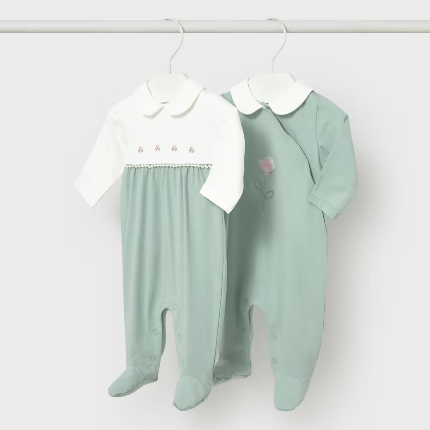 Pack Pijamas Blossom Aqua