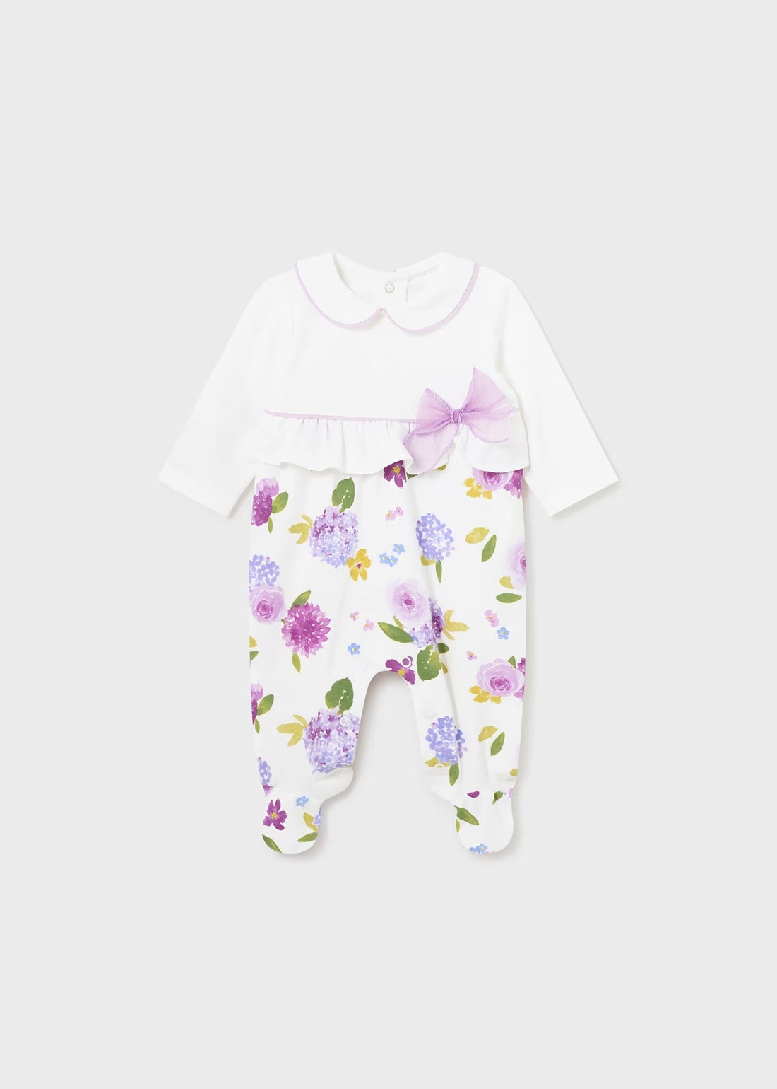 Pijama Larga Estampada Better Cotton New Born