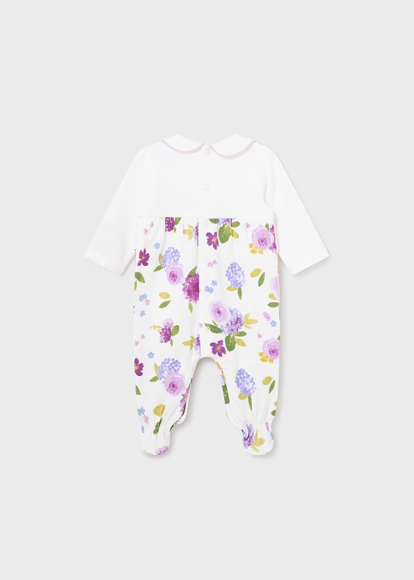 Pijama Larga Estampada Better Cotton New Born