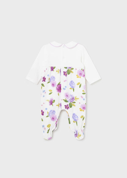 Pijama Larga Estampada Better Cotton New Born