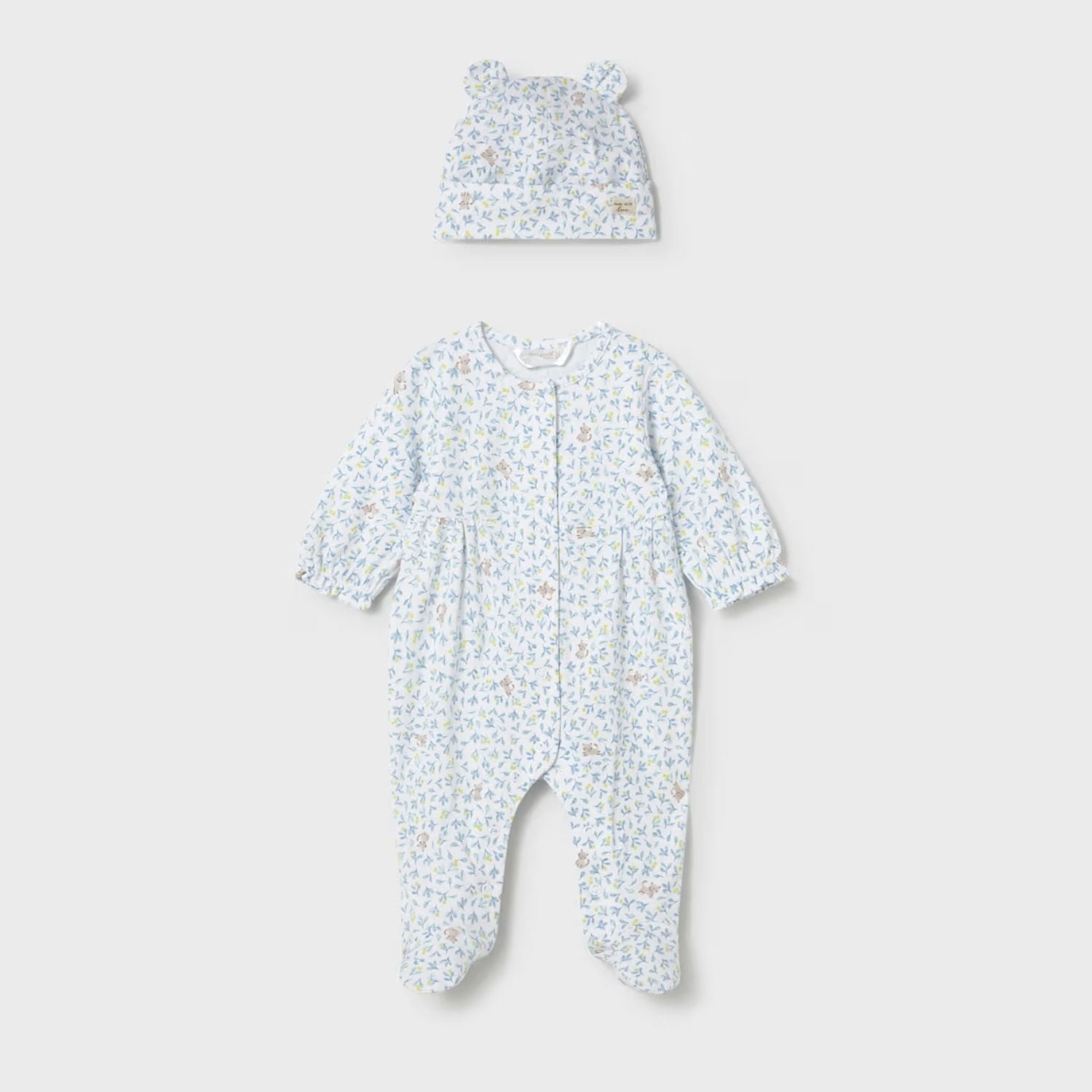 Pijama &amp; Gorro Little Kitty Lagoon