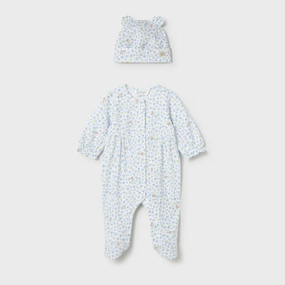Pijama &amp; Gorro Little Kitty Lagoon