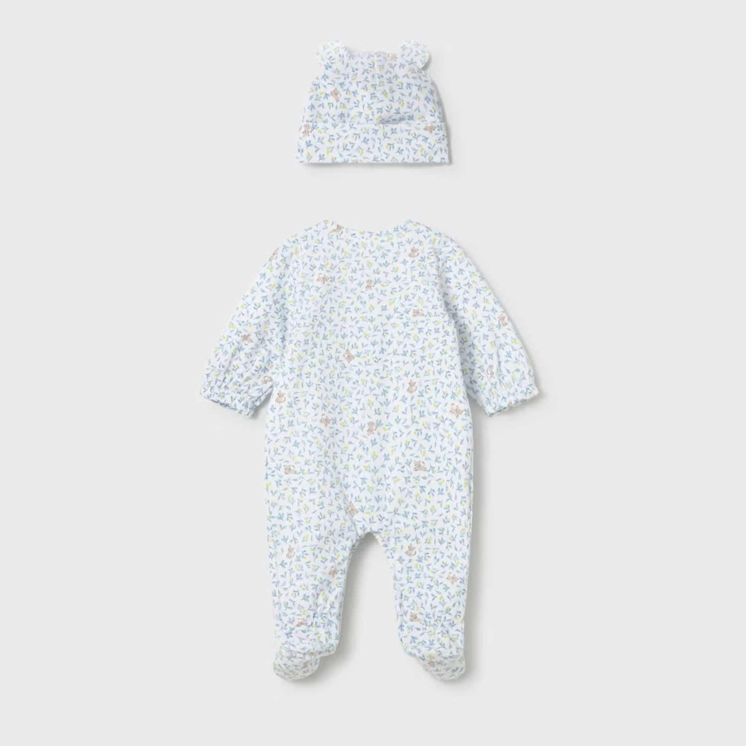 Pijama &amp; Gorro Little Kitty Lagoon