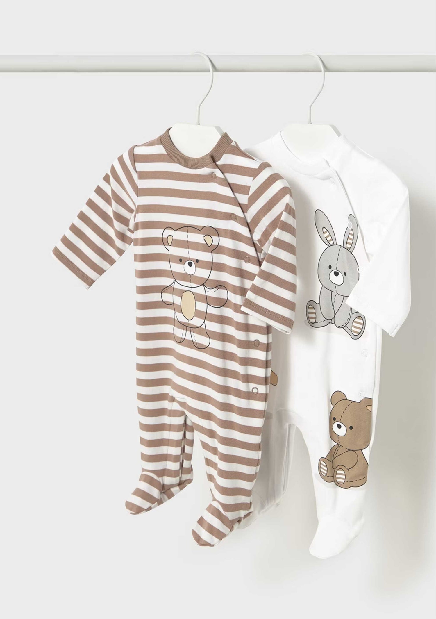 Set Pijamas Cute Bear Moka Newborn