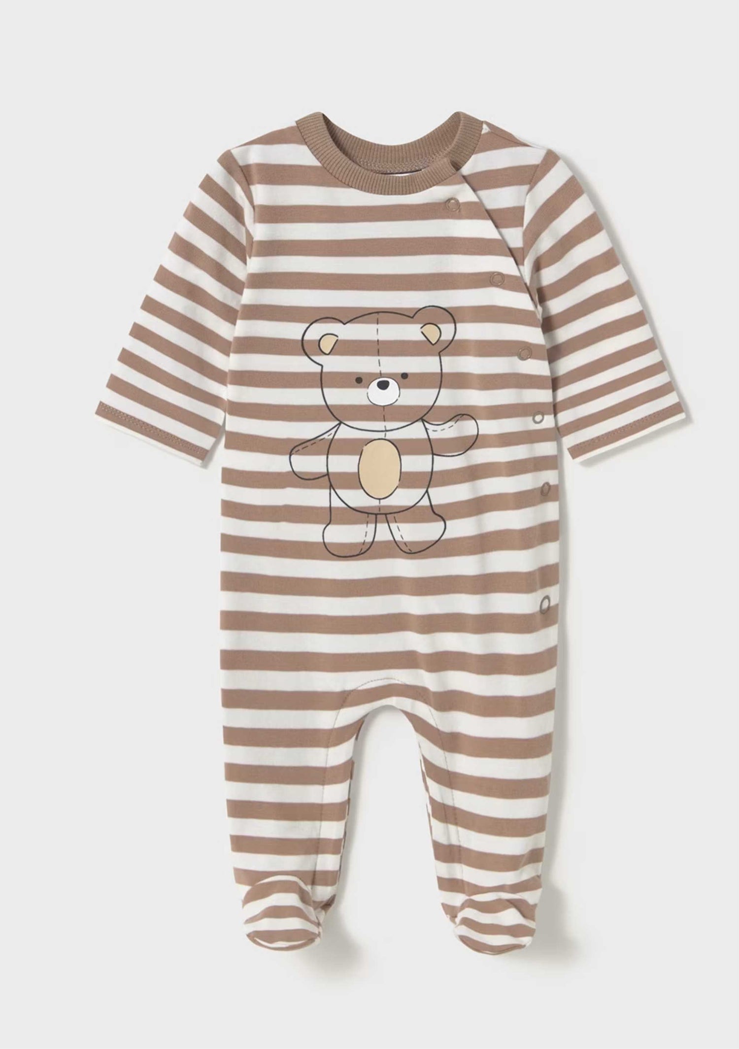 Set Pijamas Cute Bear Moka Newborn
