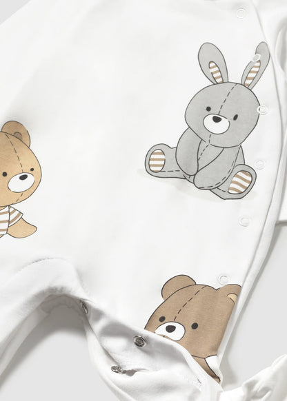 Set Pijamas Cute Bear Moka Newborn