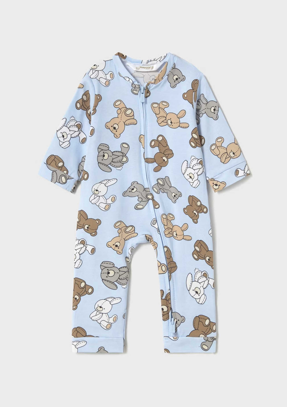 Pijama Cute Bear Celeste