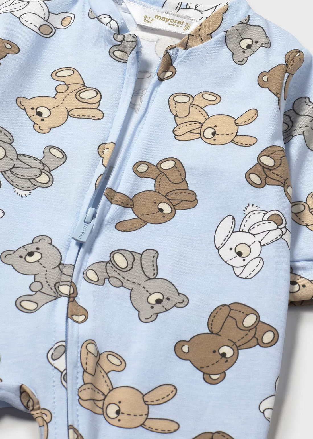 Pijama Cute Bear Celeste
