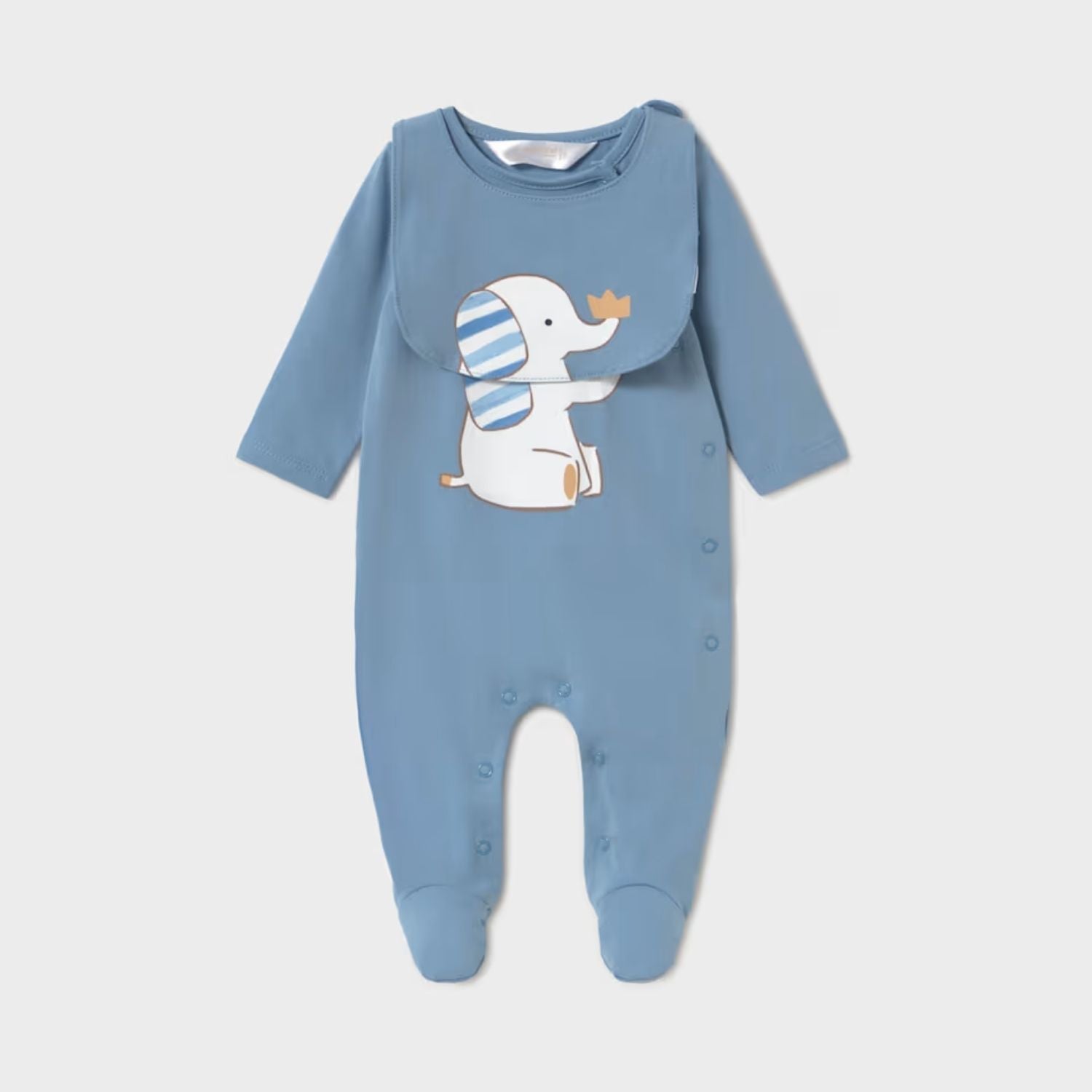 Pijama &amp; Babero Elephant Marea