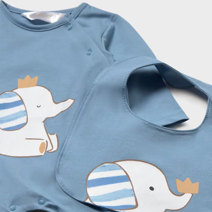 Pijama &amp; Babero Elephant Marea