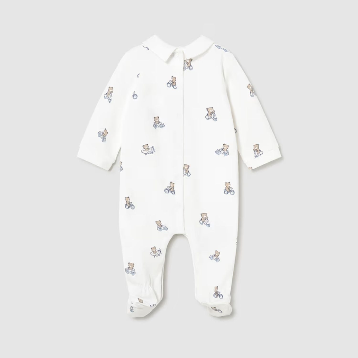 Pack Pijamas Teddy Wheels Cielo