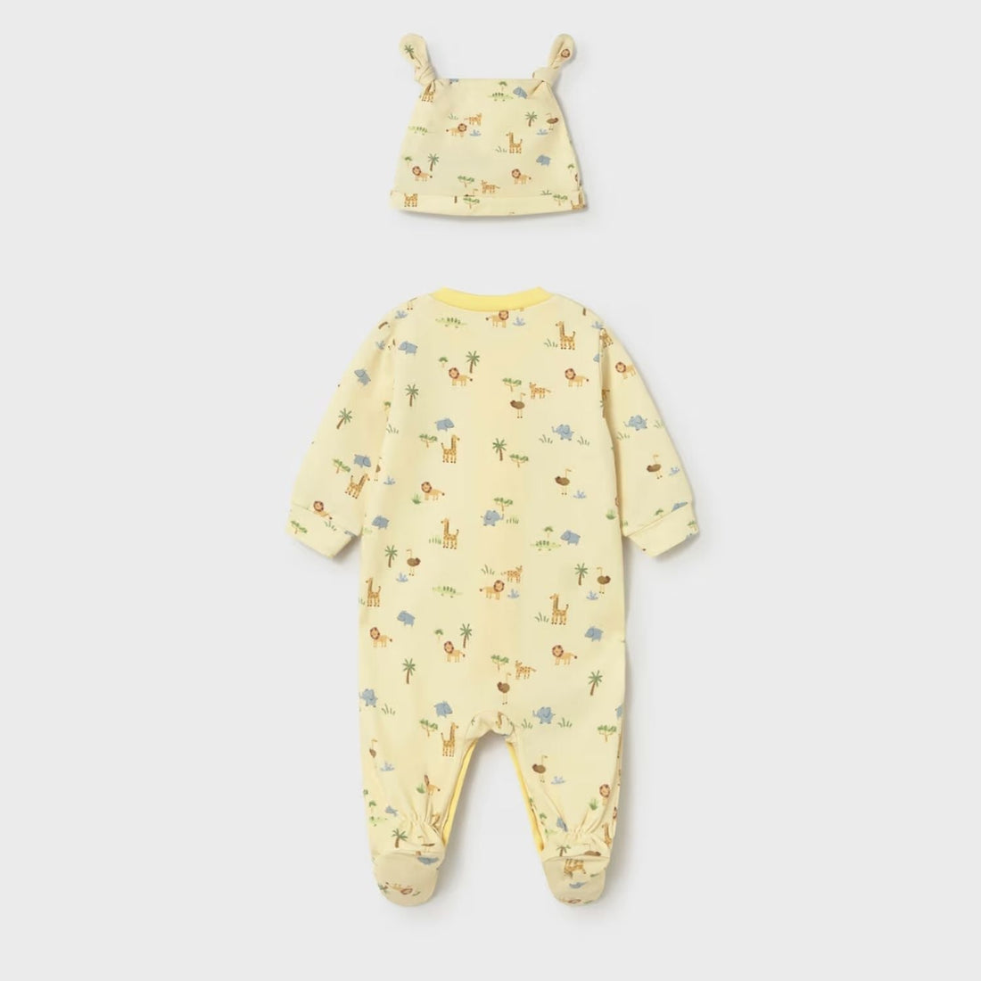 Pijama &amp; Gorro Safari Friends Sunny