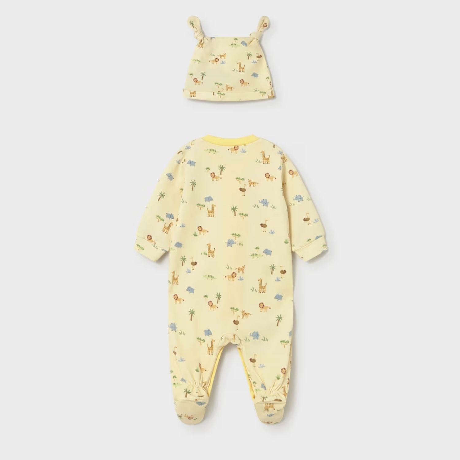 Pijama &amp; Gorro Safari Friends Sunny