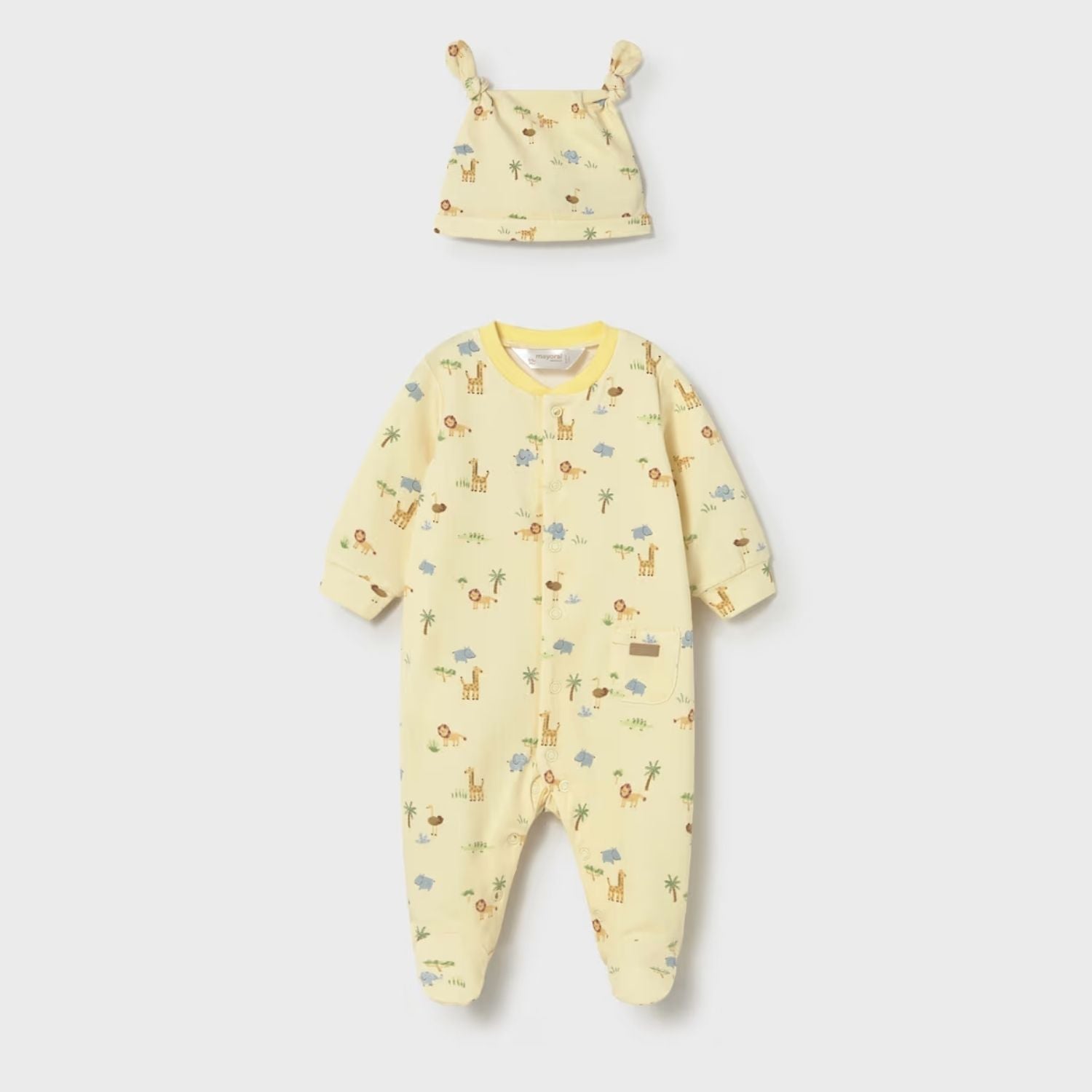 Pijama &amp; Gorro Safari Friends Sunny