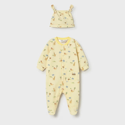 Pijama &amp; Gorro Safari Friends Sunny