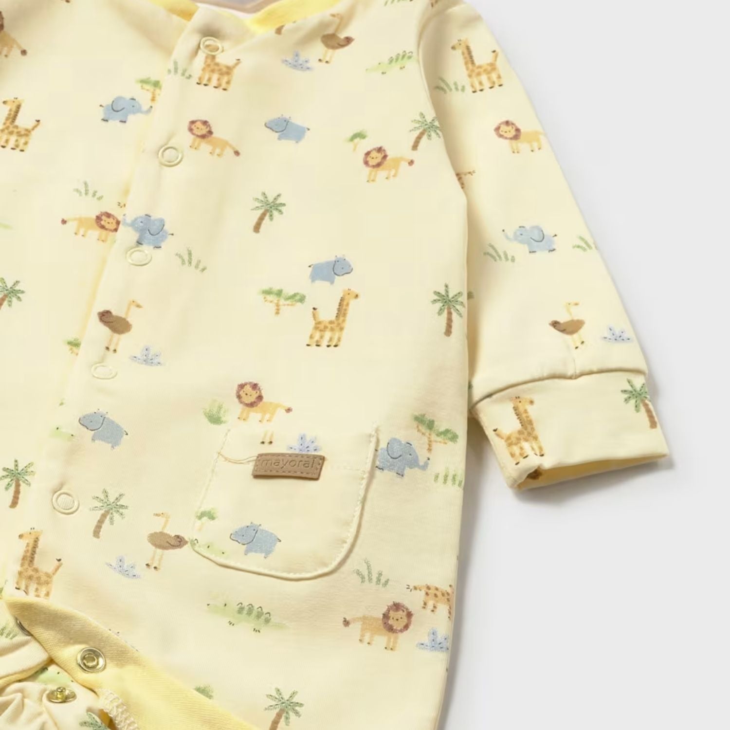 Pijama &amp; Gorro Safari Friends Sunny