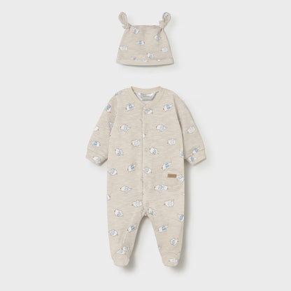 Pijama &amp; Gorro Elephant Topo