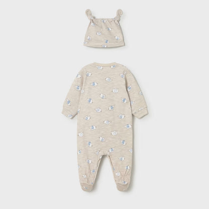 Pijama &amp; Gorro Elephant Topo