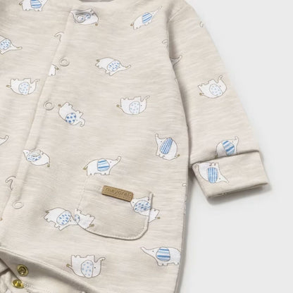 Pijama &amp; Gorro Elephant Topo