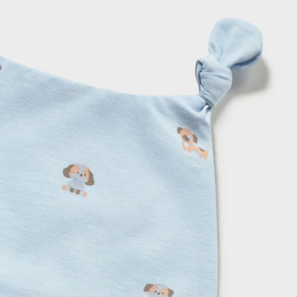 Pijama &amp; Gorro Puppy Friends Cielo