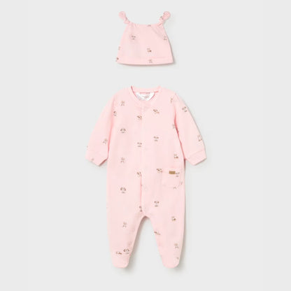 Set Pijama Puppy Friends Rosa