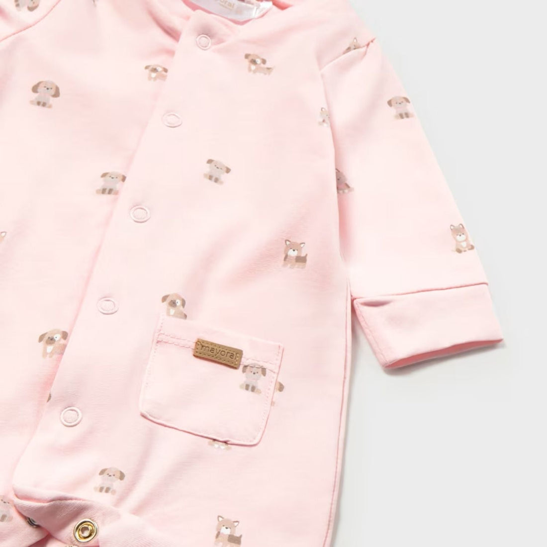 Set Pijama Puppy Friends Rosa
