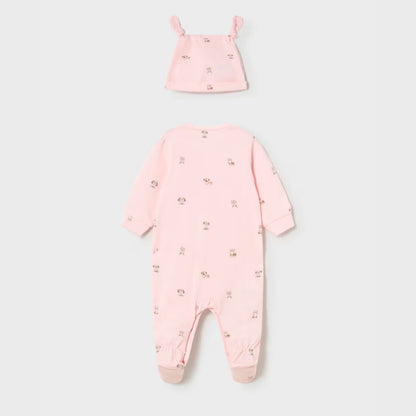 Set Pijama Puppy Friends Rosa