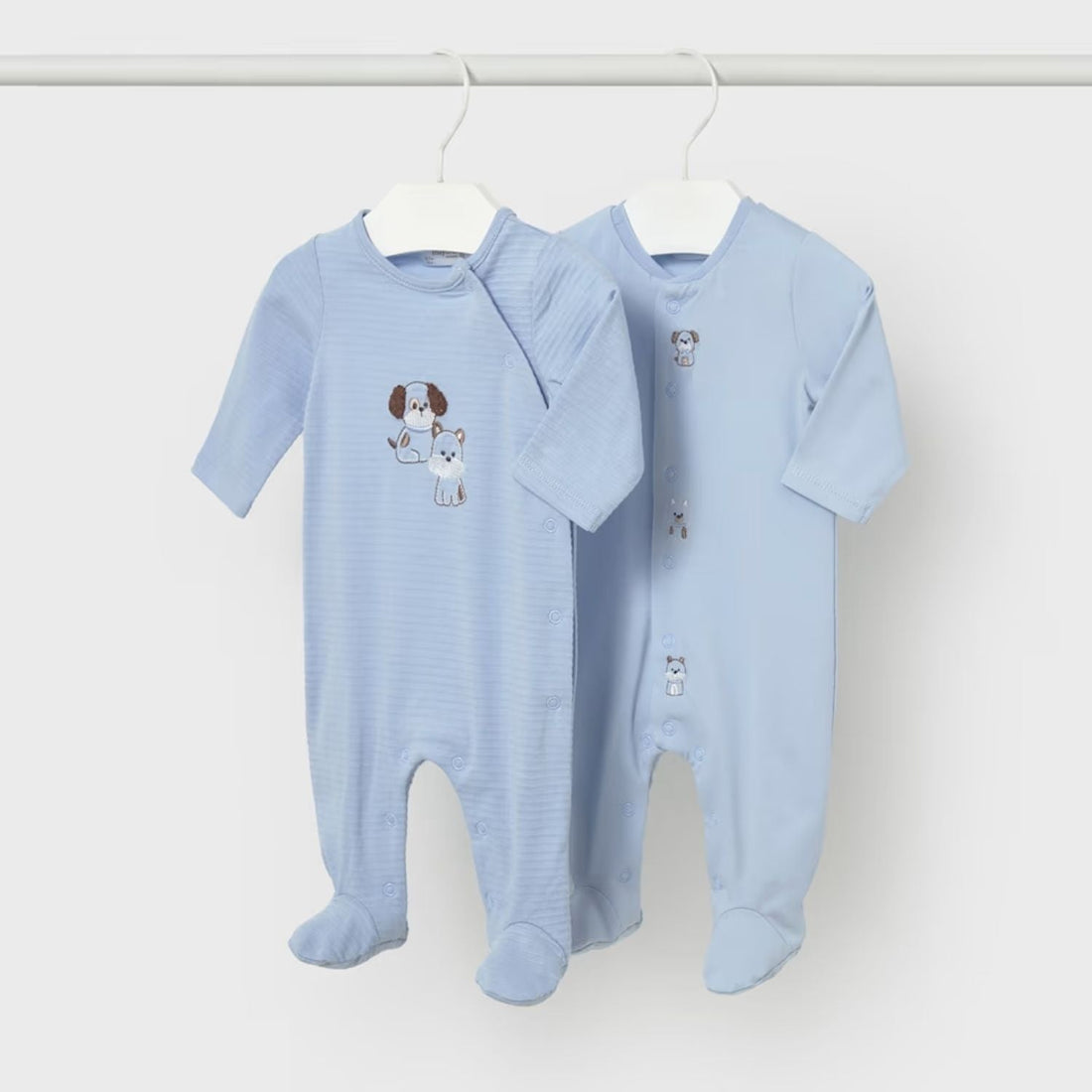 Pack Pijamas Puppy Friends Cielo