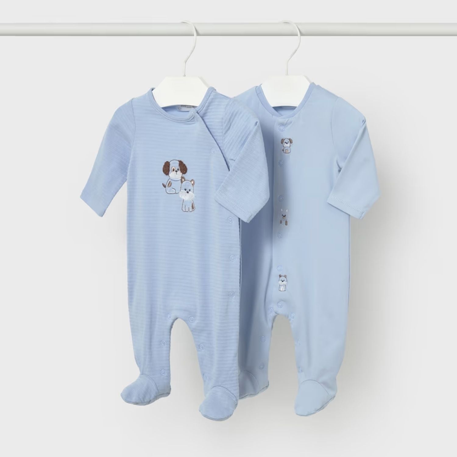 Pack Pijamas Puppy Friends Cielo
