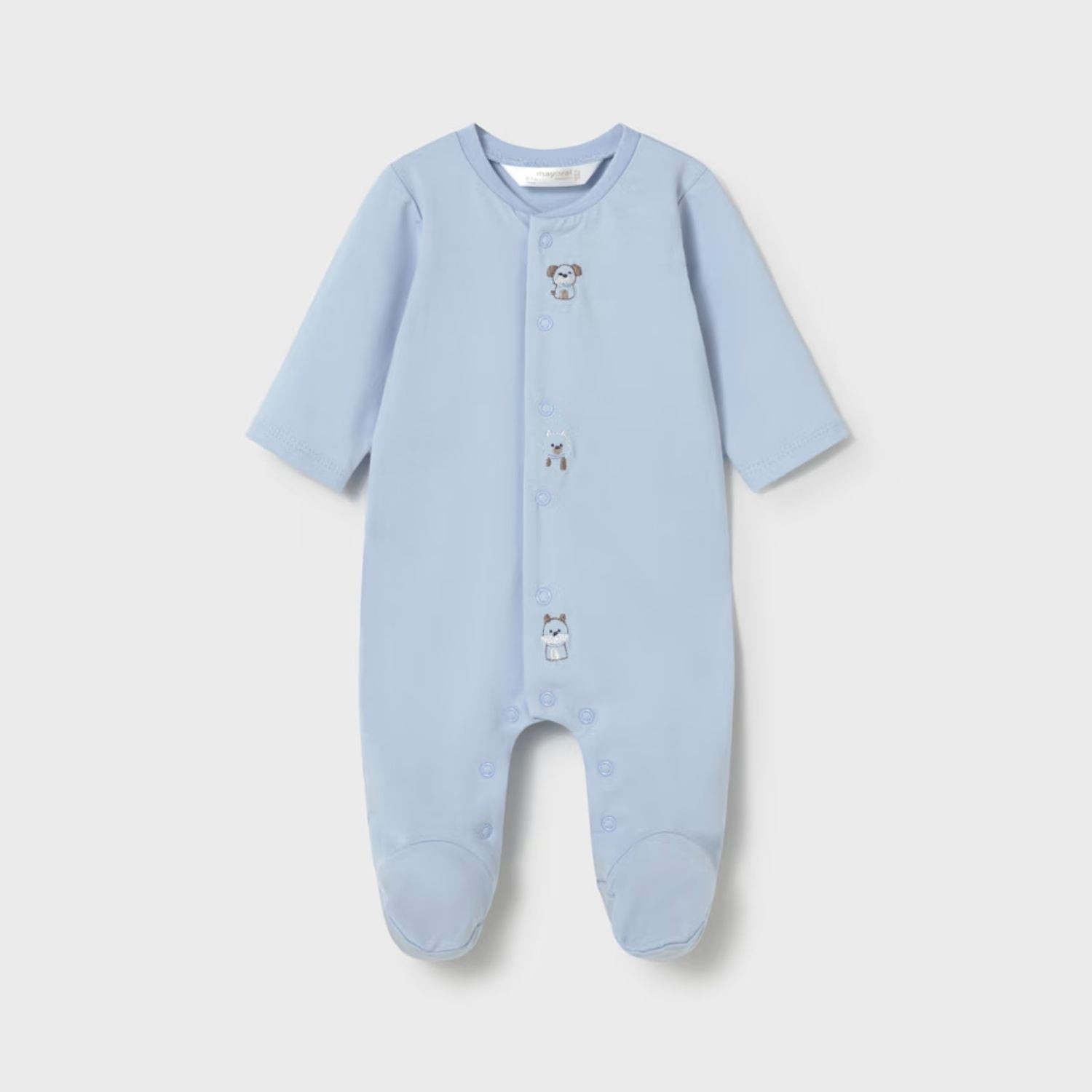 Pack Pijamas Puppy Friends Cielo