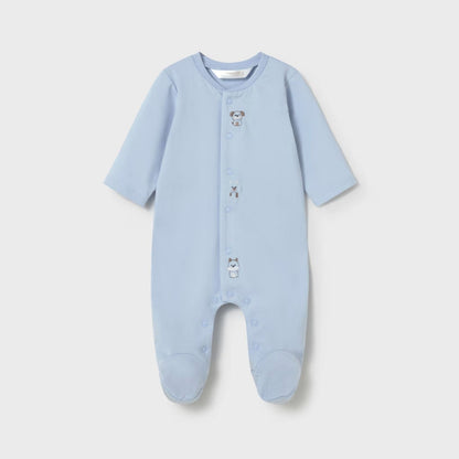 Pack Pijamas Puppy Friends Cielo
