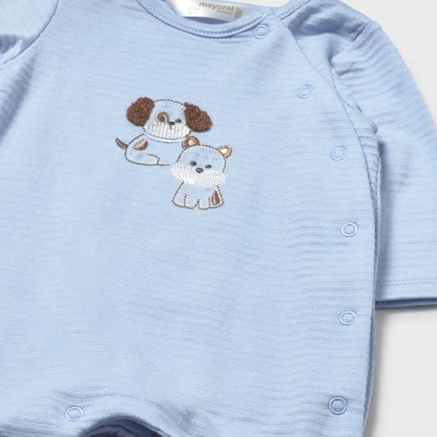 Pack Pijamas Puppy Friends Cielo