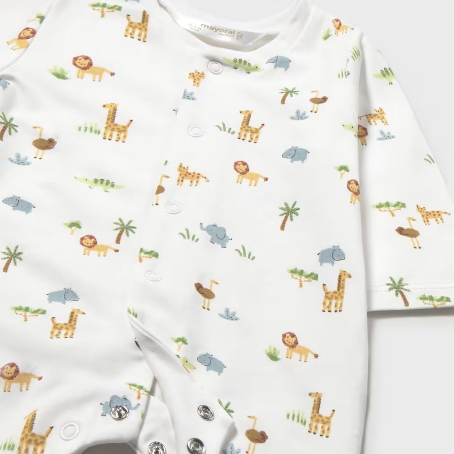 Pack Pijamas Safari Friends Sunny