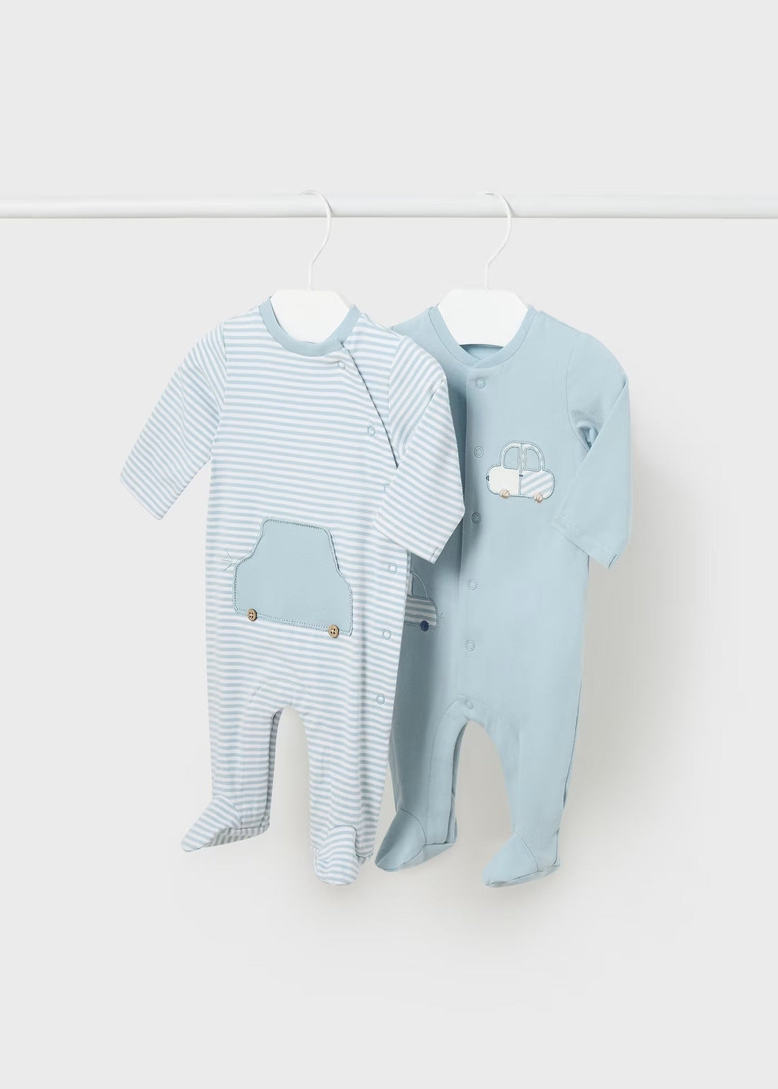 Set 2 Pijamas Largas Better Cotton New Born