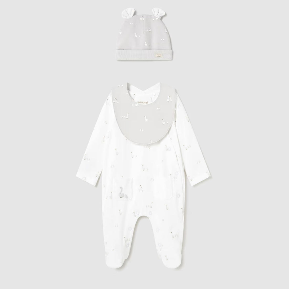 Primera Muda Gosling Blanco